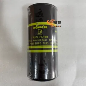 Komatsu Fuel Filter 600-319-3841 6003193841 for Komatsu Excavator PC400 thumbnail-2