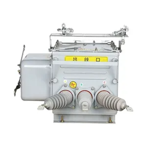 Step-by-Step Installation of ZW20 10Kv 630A 20KA Smart Circuit Breaker on Utility Poles thumbnail-2