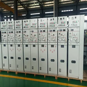 Compact SF6 Gas RMU SM6 12KV/24KV Power Distribution for Substation Use thumbnail-3