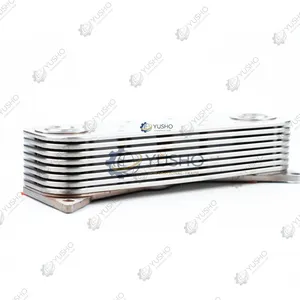 Original XCMG Parts Oil Cooler (61500010334) for GR180/LW500F/LW500FN thumbnail-1