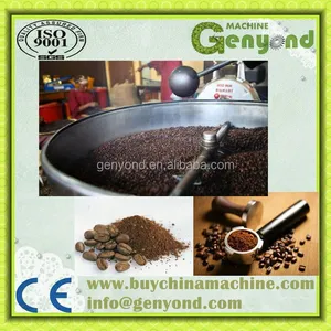 High Quality 120KG Per Batch Industrial Coffee Roasting Machine thumbnail-4