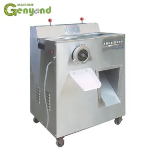 Industrial Mince Meat Grinder for Sausage Making Machine thumbnail-4