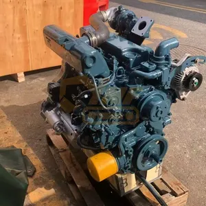 Machinery Engine Spare Parts Diesel Engine V2003 V2403 V2607 V3307 V3800 V2203 Original Engine for Kubota 2.0L Sale thumbnail-1