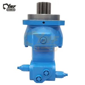 Construction Machinery Parts Yanmar Vio20 Hydraulic Swing Motor 2Pc25B1115-C Swing Device for Mini Excavator Yanmar thumbnail-5