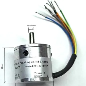 MODEL VLS16 –Incremental Encoder,Solid,22mm（Diameter) thumbnail-3