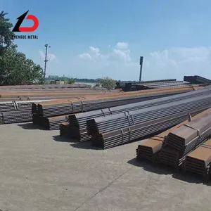 High Quality Hot Rolled Steel Sheet Pile Type 2 Steel Sheet Pile U Shape Price List thumbnail-5