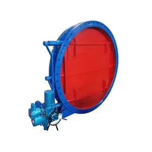 Manufacturer Direct Sales of High-quality Electric Flange Ventilation Butterfly Valve thumbnail-3