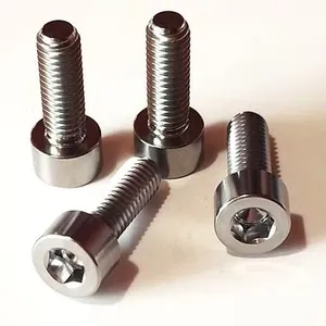 ISO 4762 / DIN 912 Hexagon Socket Head Cap Fasteners thumbnail-3