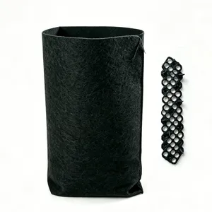 GreenYear 40 * 80 cm PP Polypropylene Geotextile Bags Geobag With Free Connecting Clip and Tie for Slope Erosion Control thumbnail-1