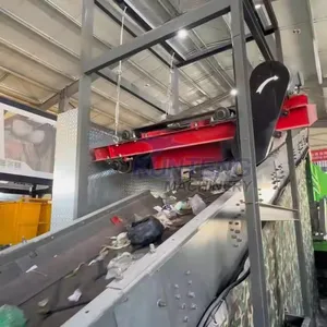 Building Waste Recycling Machine Chain Plate Feeder Rotary Trommel Screen Machine for Separating Waste EPC thumbnail-4