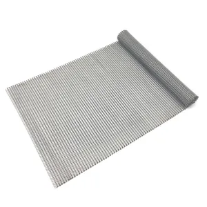 Stainless Steel Wire Mesh Chain Conveyor Belt; Stainless Steel 304/316 Mesh Belt thumbnail-3