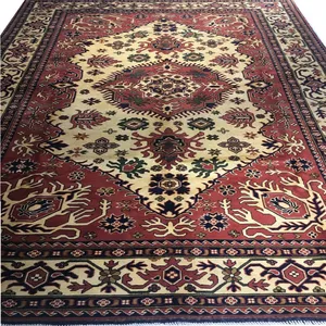 2x3m Handmade Woolen Persian Carpet thumbnail-3