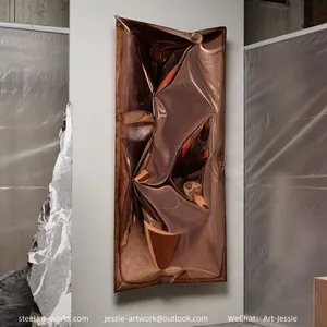 Kupferwandkunst - Wandverkleidung für die Villa - Einrichtung thumbnail-3