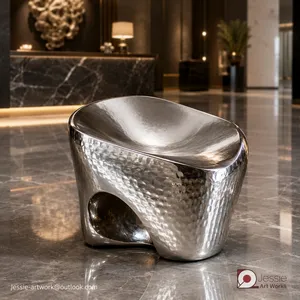Modern Brass Bar Counter Design thumbnail-1
