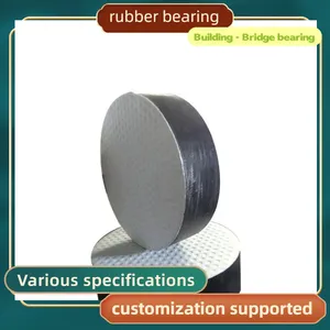 Hot Sale Spherical Bridge Steel Bearing Bidirectional Sliding Seismic Resistant Bridge Bearing for Building Viaduct thumbnail-5