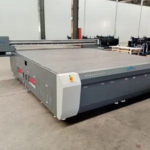 Large Format 3.2 x 4.0m Caiyi UV Flatbed Printer (CY-UV3240) for PVC Wall Panels thumbnail-2