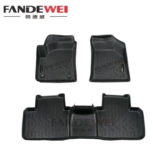 Use for FORD Territory 3D Auto Carpet Car Floor Mat Luxury Carpet Easy to Clean Anti-slip Makers Custom All Weather Zero Formaldehyde Waterproof thumbnail-1