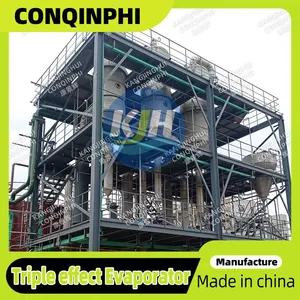 0.5-80 T/h Falling Film MVR Evaporation Concentration Crystallizer System thumbnail-3