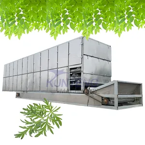 Adjustable Temperature Heat Pump Dryer Foliage Dryer Herb Leaf Grass Drying Machine EPC thumbnail-1