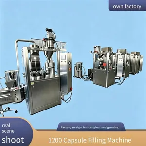 Njp-1200 Fully Automatic Capsule Filling Machine, Small Laboratory Pharmaceutical Machine, Coffee Powder Filling Equipment thumbnail-4