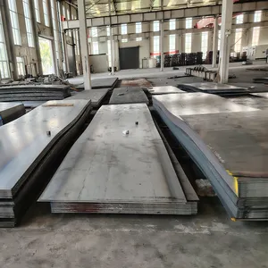 400HB Bimetallic Wear Plate Carbon Steel Chute Lining Plate 4-120mm Thickness ASTM Standard Steel Liner thumbnail-4