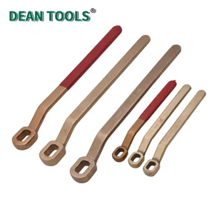 Non-Sparking Square Valve Wrench, Valve Square Driver Spanner No Spark, Non-Sparking Ball Valve Wrench thumbnail-5