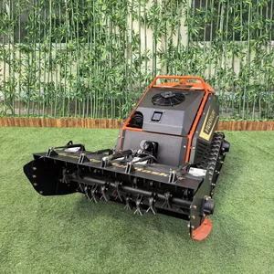 Lawn Mower Rechargeable 56V 6000W Generator Brush Cutter Heavy Duty Mower Robot Mulch For Large Landscapes thumbnail-1