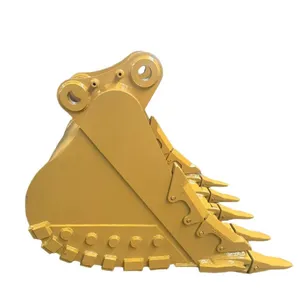 Wholesale Excavator Rock Bucket for CAT330 1.6 CBM Quarry Blasting Loading Bucket Custom OEM Steel thumbnail-3