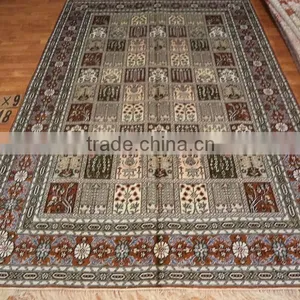 6'x9' Popular Room Decoration Art Design Handmade Cotton Persian Carpet thumbnail-6