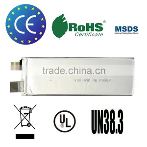Rechargeable Lithium Polymer Battery 3.7v 3700mah thumbnail-1