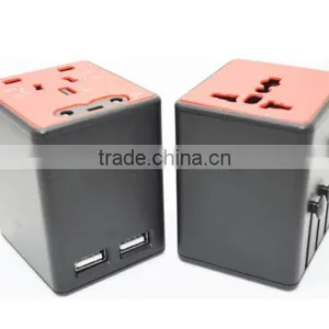 Youth Own Patent All in One Universal International Plug Adapter With AU US UK EU Plug thumbnail-4