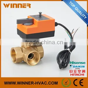 BSP Threaded Standard DN32 Pneumatic Ball Valve With Actuator Mounted thumbnail-2