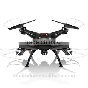 Factory Price 2.4G 4CH 6-axis Wifi 2MP HD Camera UFO Drone Syma X5sw Quality Choice thumbnail-3