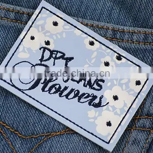 New Arrival Good Quality Leather Patches With Metal thumbnail-2