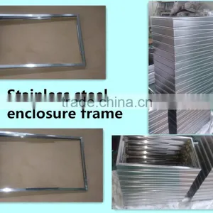 Custom Stainless Steel Enclosure Frame thumbnail-1