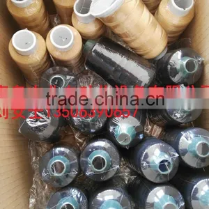 Sewing Thread Wrapping Machine With Shrink Tunnel thumbnail-2