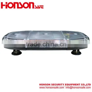 HSM423B High Power 1W Police Car Strobe Light Bar/Warning Lightbar thumbnail-1