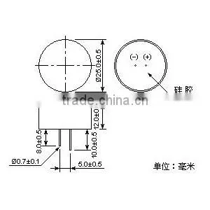 High Quality Waterproof Ultrasonic Sensor NU40A25TR-1 thumbnail-2