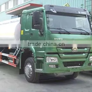 SINOTRUK HOWO 12000 Liter Water Tanker Transport Truck for Sales thumbnail-1