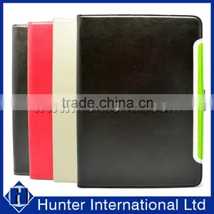 PU Leather Binary Color Tablet Case For IPad Air 2 thumbnail-1