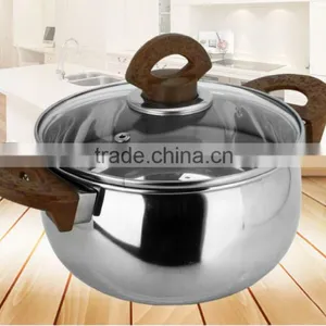 Set of 4pcs Stainless Steel Cookware Set thumbnail-2