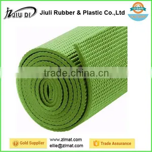 Print Pattern NBR /PVC Yoga Mat thumbnail-2