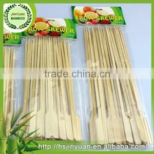 New Design Best Quality Bamboo Paddle Skewer for Food thumbnail-1