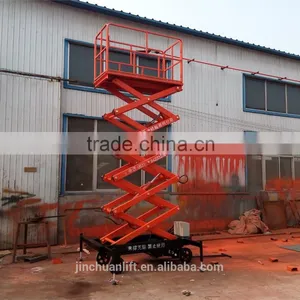 Mobile Elevator Platforms for Construction thumbnail-3