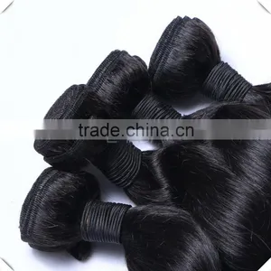 WJ021loose Wave Virgin Hair Hair Care Products Distributor Virgin Indian Hair Raw Unprocessed Supplier's Choice thumbnail-5