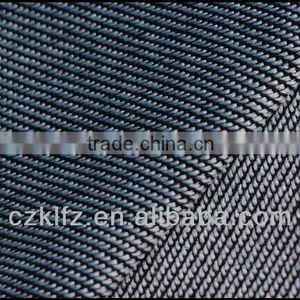 Indigo Dyed Cotton Polyester Knitting Denim thumbnail-3