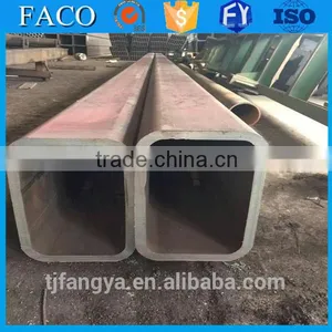 Tianjin Square Rectangular Pipe ! 6 Inch Water Pipe Square Hollow Section Weight Mild Steel Tubes thumbnail-1