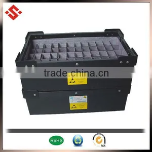 2014 Factory Direct Sale Matte Black Corrugated Shipping Boxes thumbnail-1