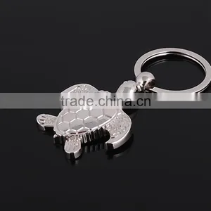 Mini Fashion Pendant Activity Gifts Personalities and Creative Animals Turtles Keychain thumbnail-2