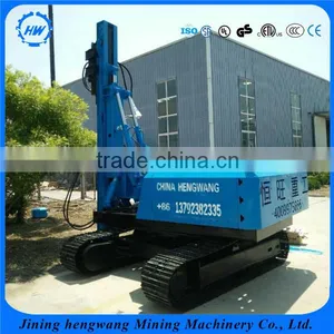 Max 6.5m Piling Depth Screw Ground Machine/Solar Farm Hydraulic Pile Driver For Pv Installation thumbnail-6